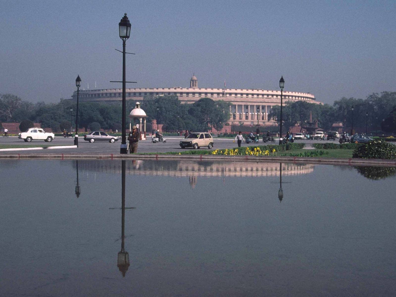 Vidhana Soudha, seat of the Karnataka State Legislature